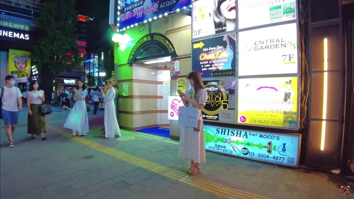 Hookers in Tokyo