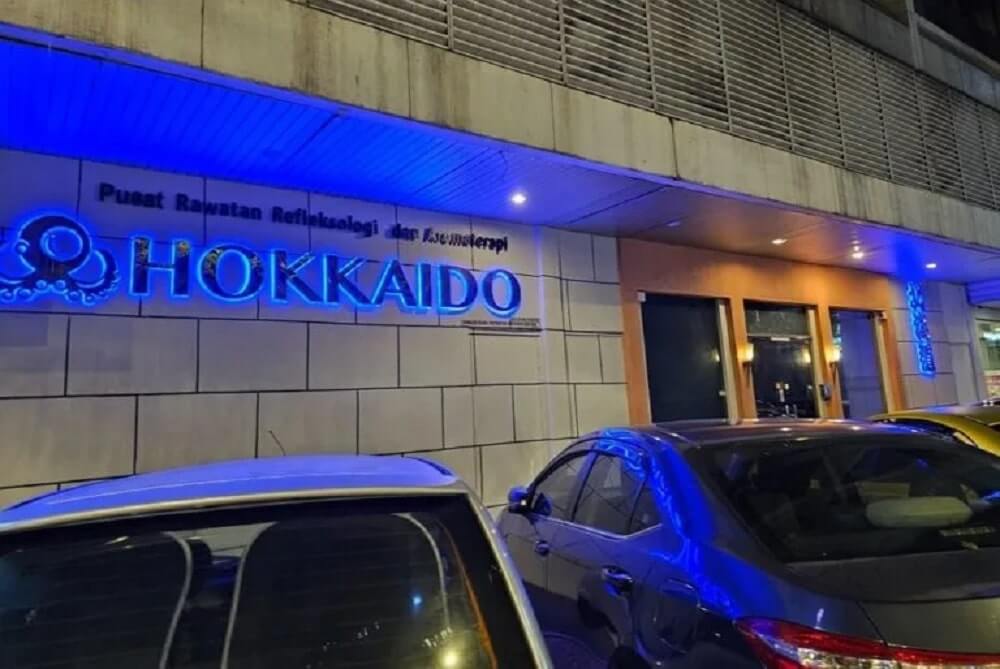 Hokkaido Massage Spa Jalan Bukit Bintang