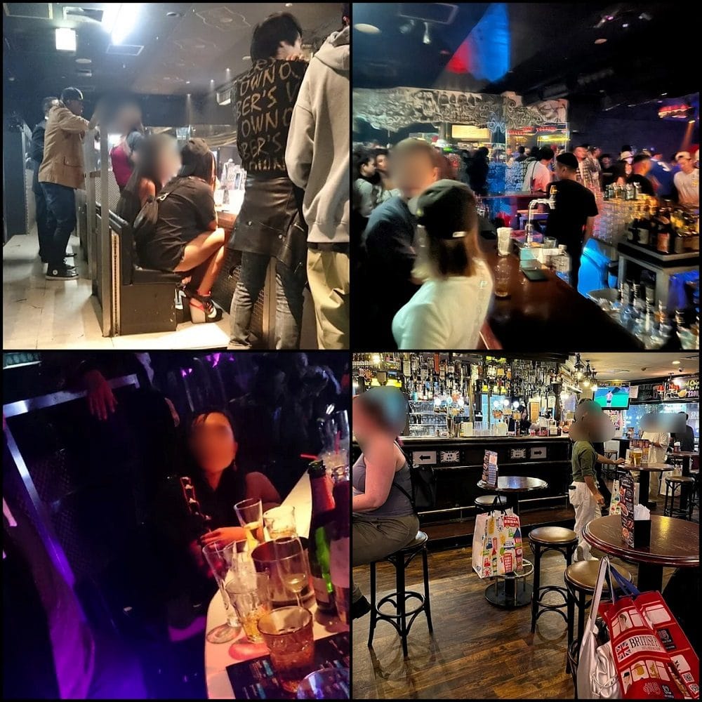 Nightclubs and Pickup Bars in Osaka
