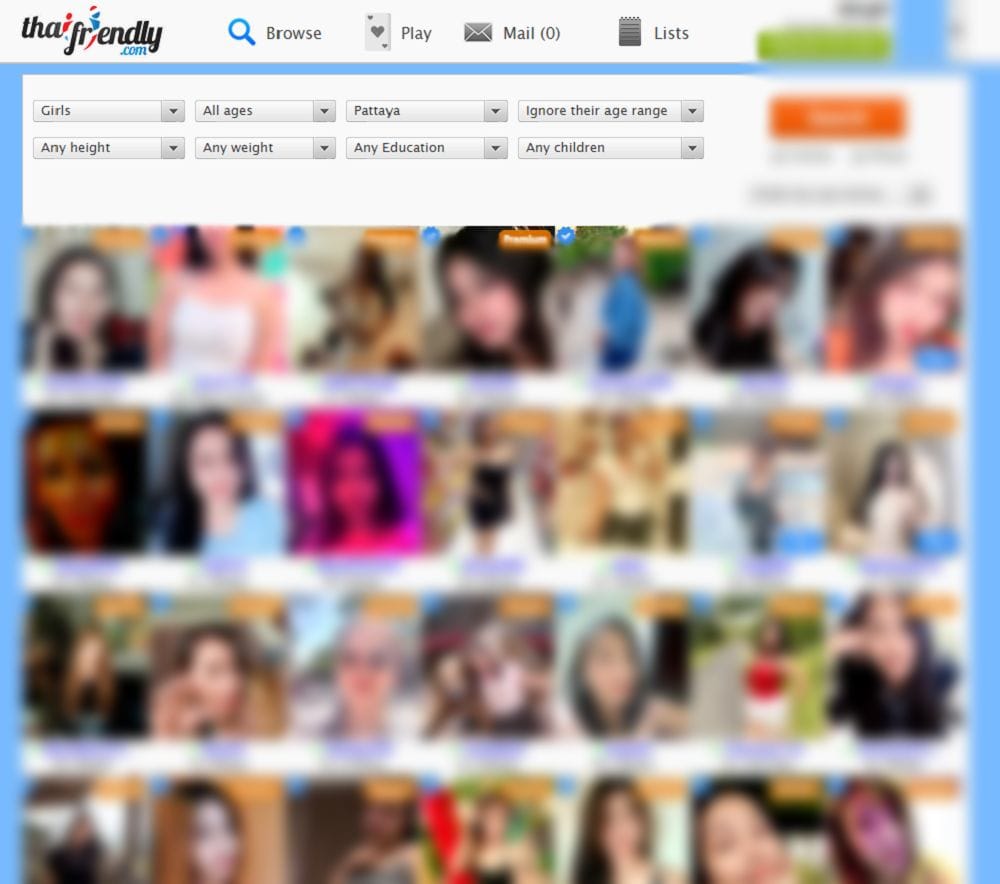 Pattaya Hookers on ThaiFriendly