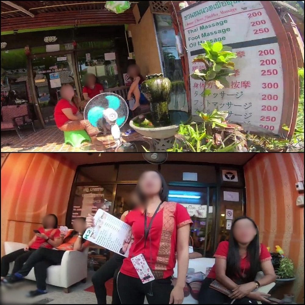 Burmese Massage Girls in Chiang Mai