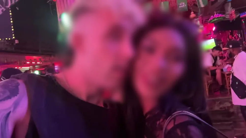 Enjoying Nightlife with Thai Girlfriend