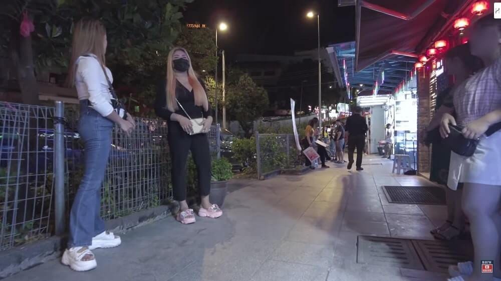 Freelancer Girls Jalan Bukit Bintang