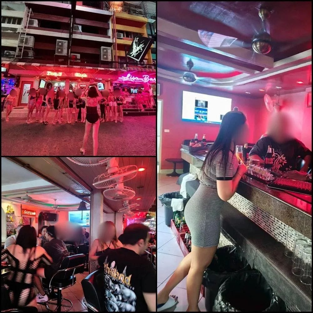 Girlie Bars on Soi 6 for Threesome