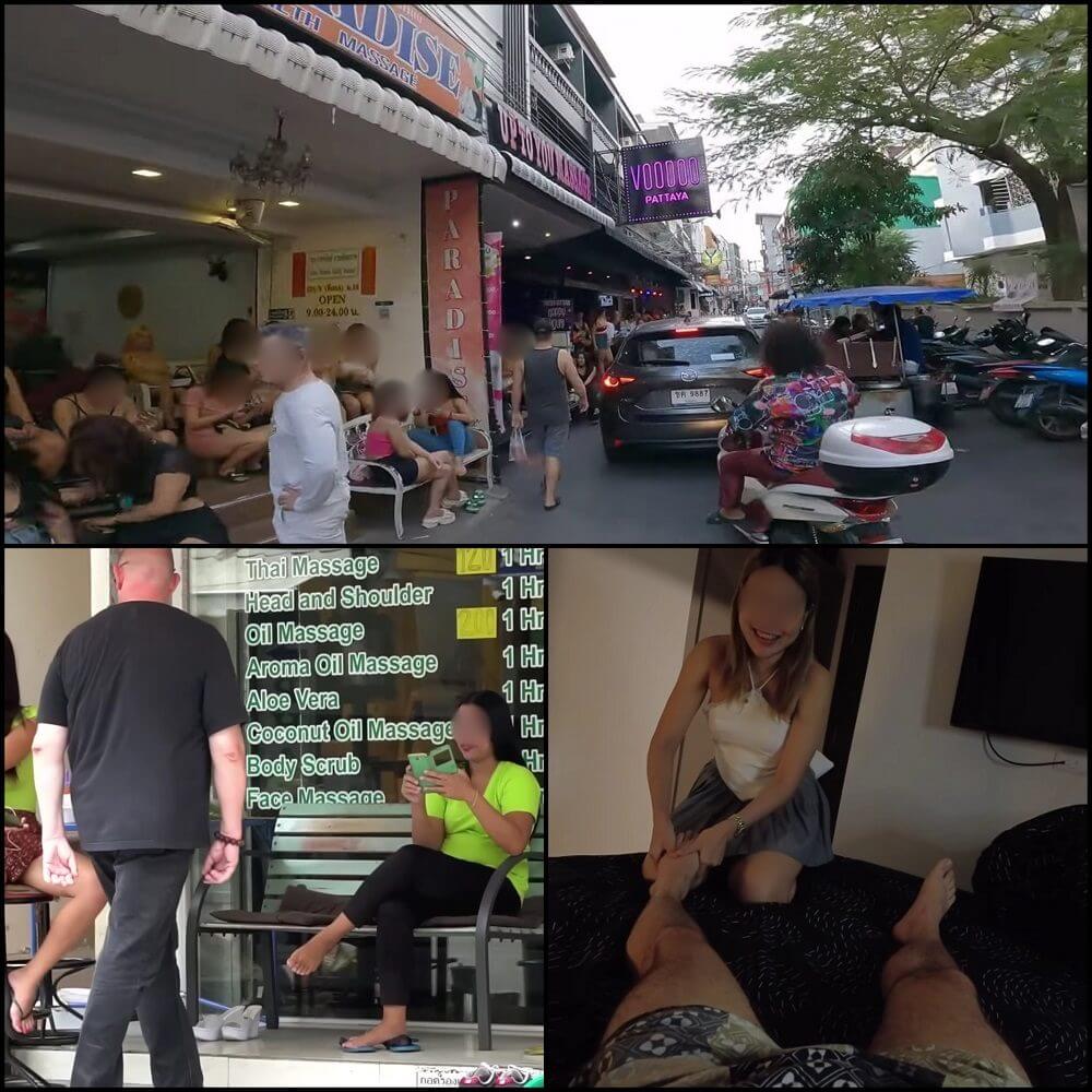 Massage Girls in Pattaya