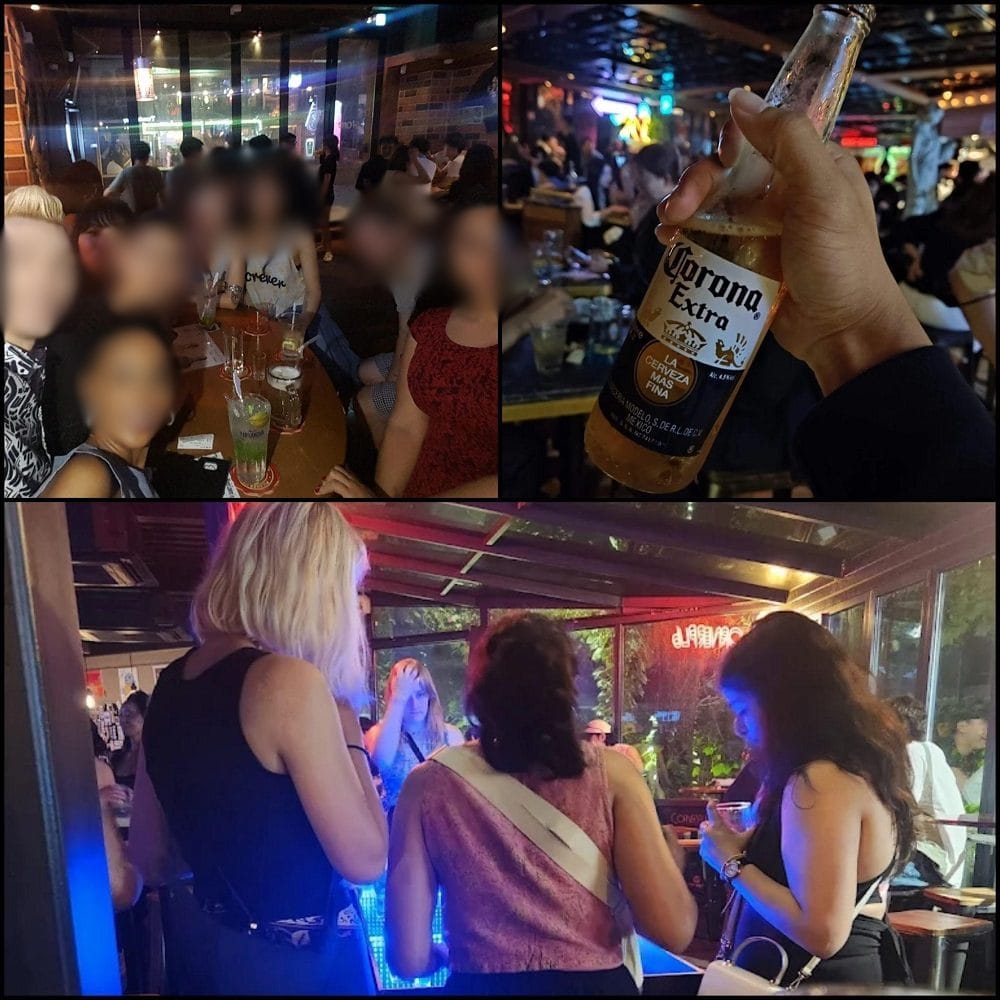 Nightclubs and Pickup Bars in Seoul