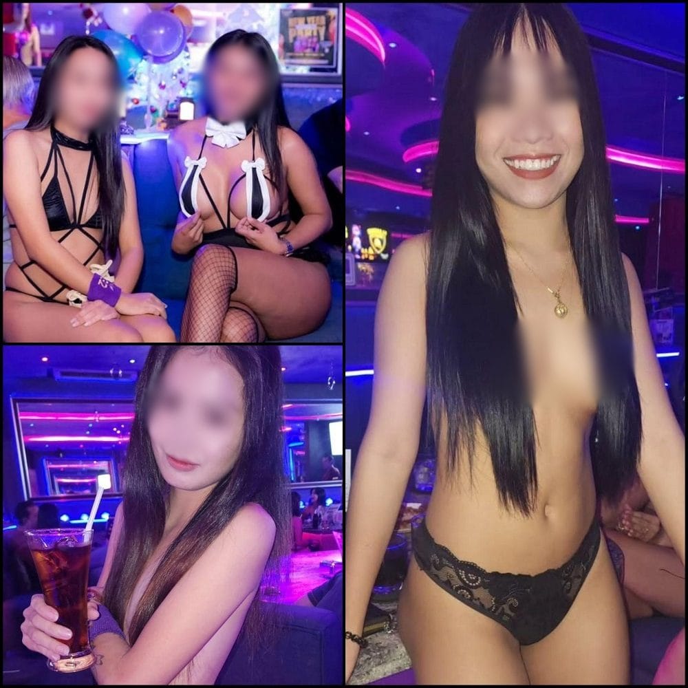 Thai Girls in Gentlemen Clubs