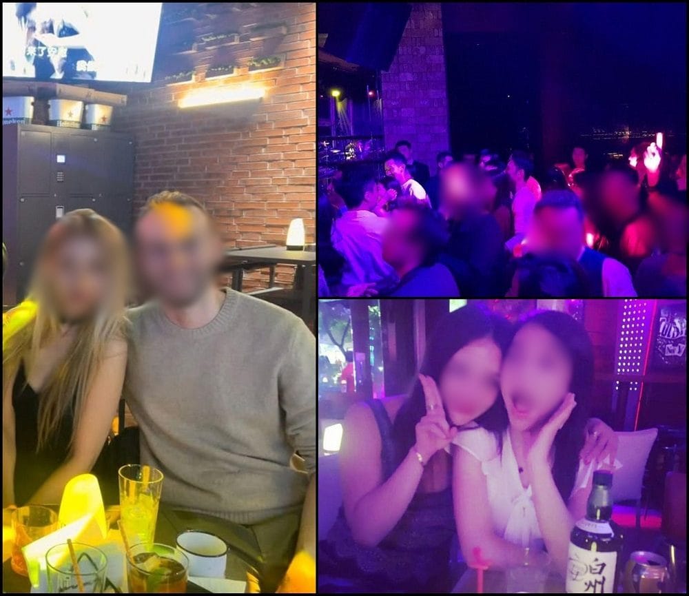 Chinese Girl Pickup Bars in Beijing