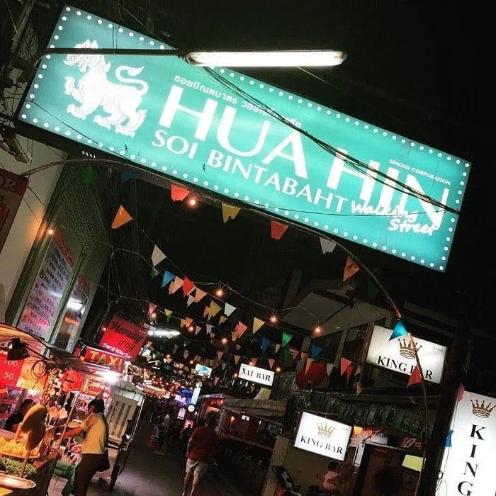 Soi Bintabaht in Hua Hin