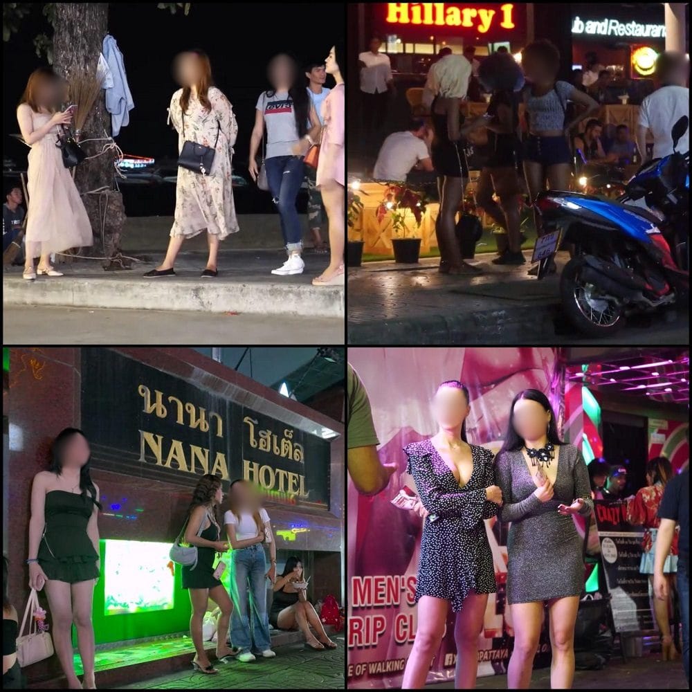 Thai Street Hookers