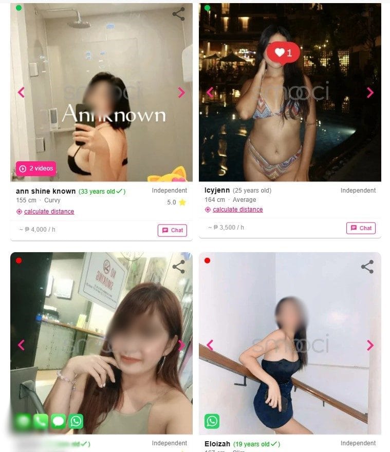Escorts in Cebu