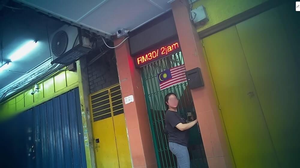 Massage Girl at Pudu Kuala Lumpur