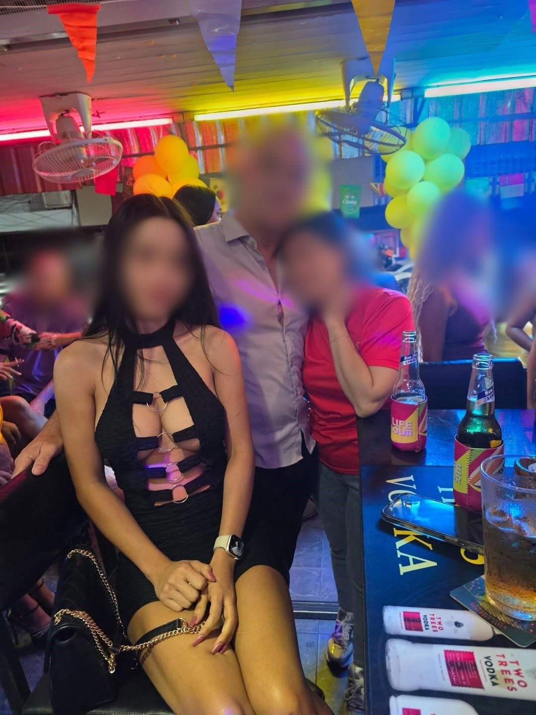 Pattaya Nightclub Threesomes