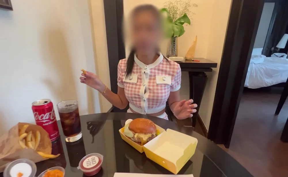 Food for Vacation Girlfriend