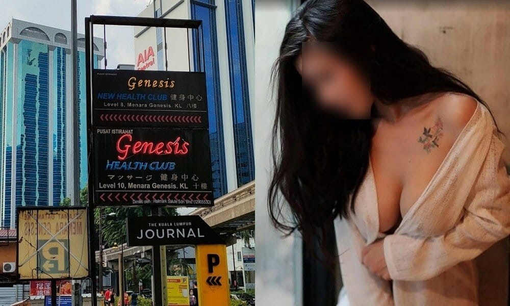 Genesis Health Spa in KL Sentral Area