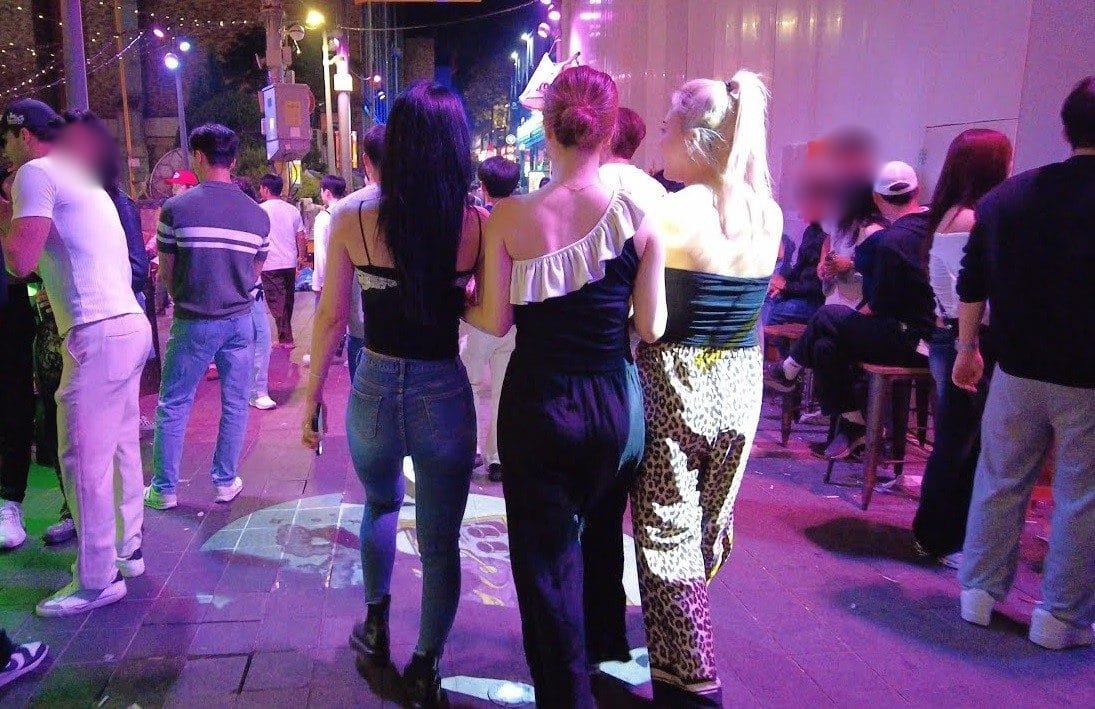Hooker Hill (Itaewon) Seoul