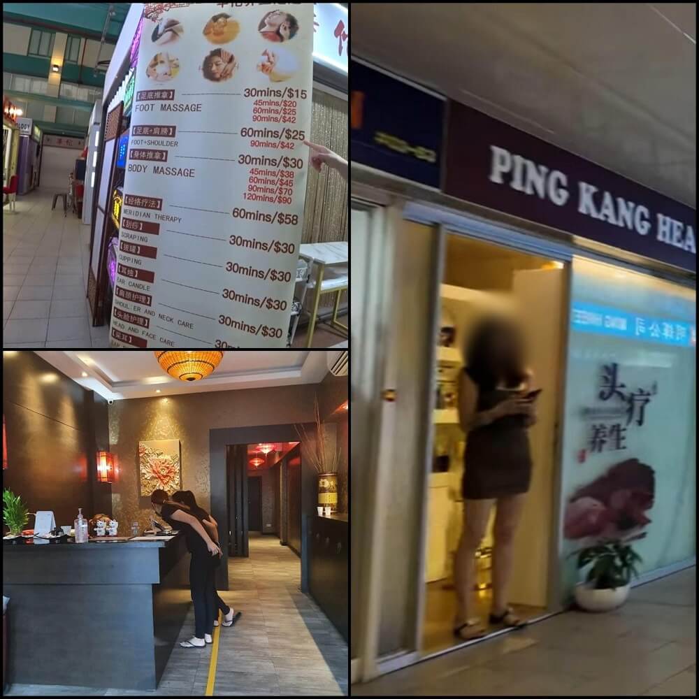 Chinatown Sex Massage Parlors Singapore