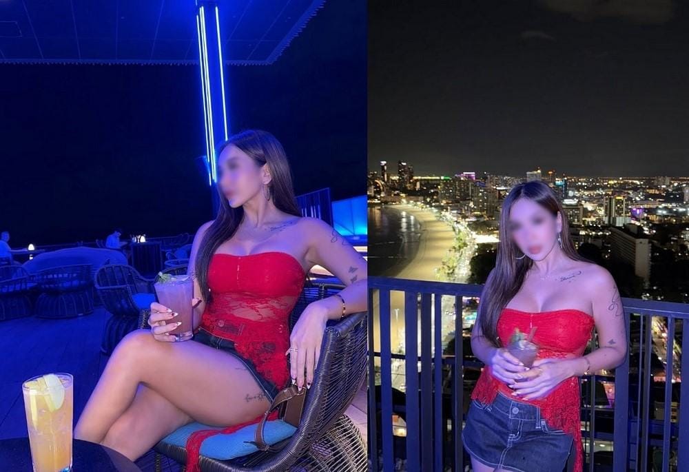 Girlfriend in Pattaya