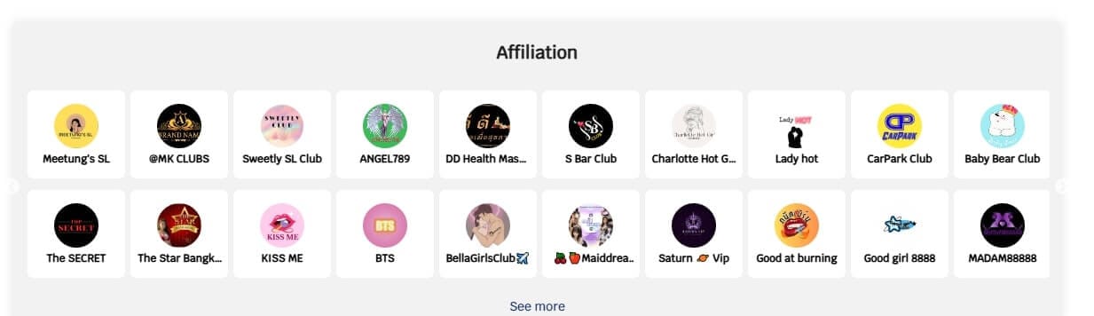 Fiwfans Search by Affiliation