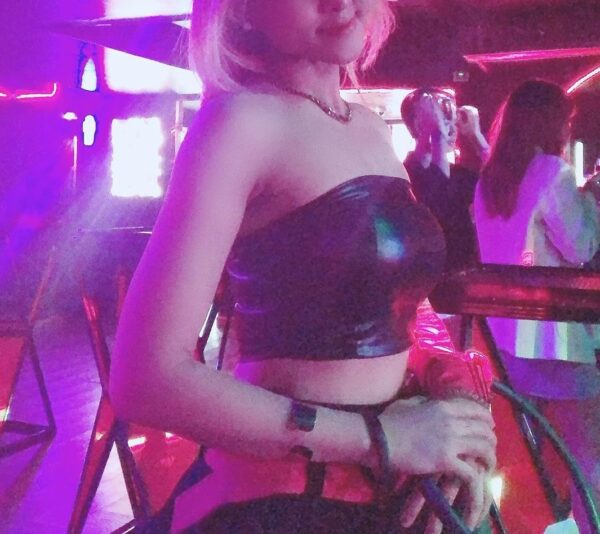 Freelancer clubbing in Sukhumvit road
