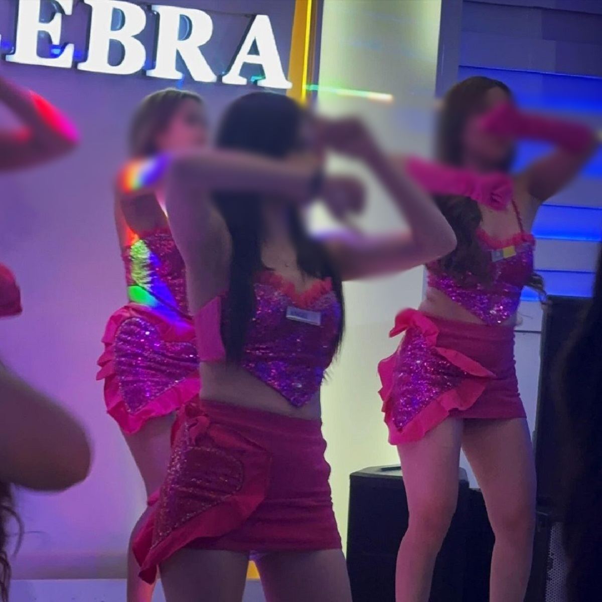 Girls at Zebra KTV