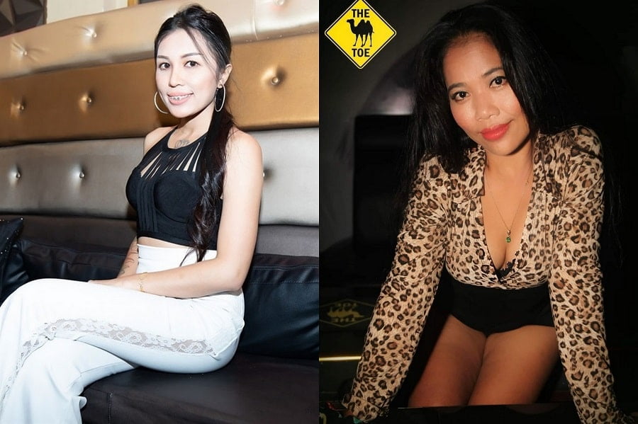 Girls in Gentleman club in Pattaya-min