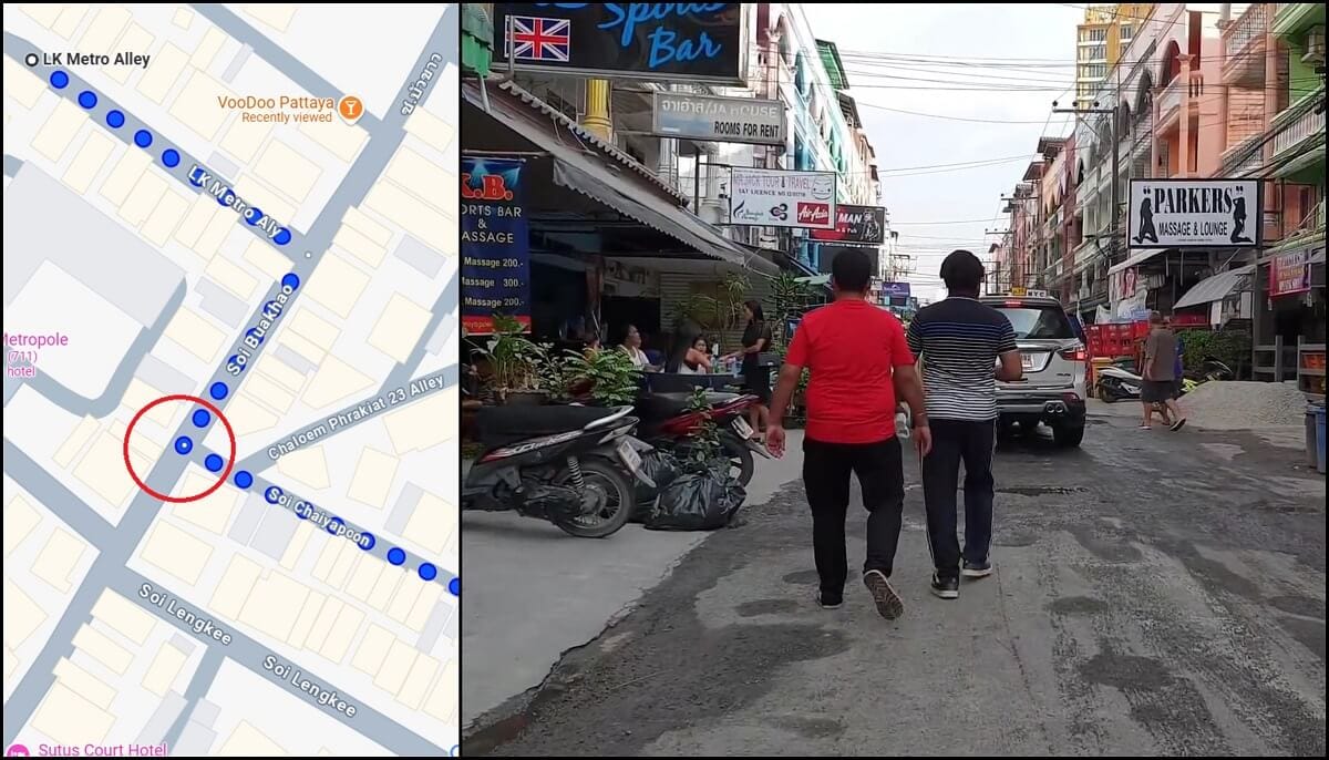 Happy Ending Massage Soi Chaiyapoon and Soi Pothole