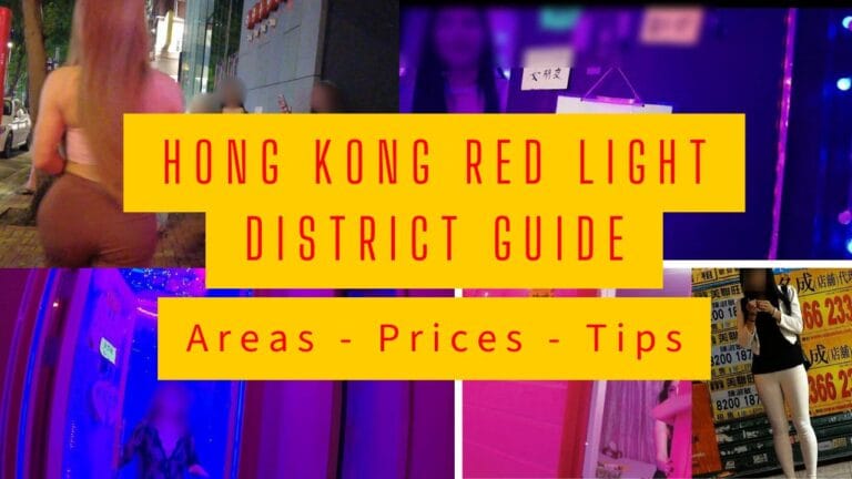 Hong Kong Red Light District Guide