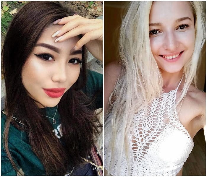 Kazakh single girls on dating site