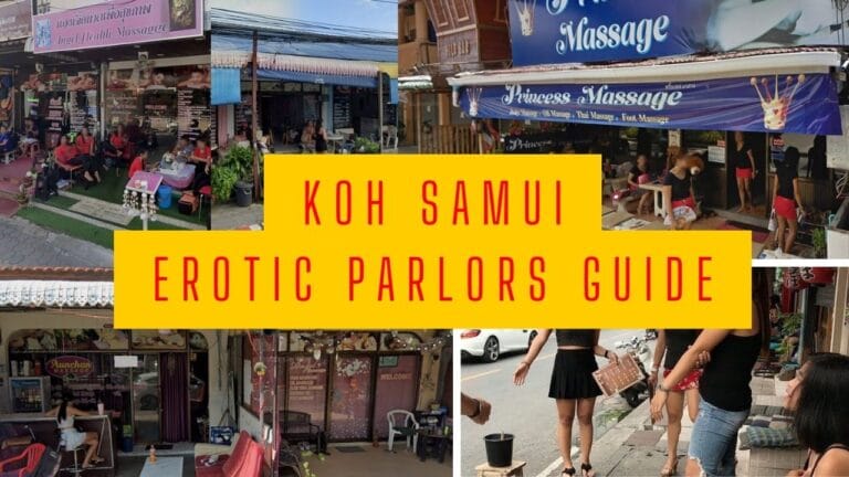 Best Erotic Massages In Koh Samui
