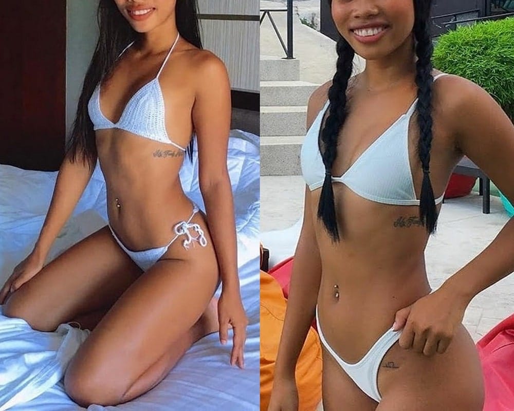 Koh Samui escort in bikini