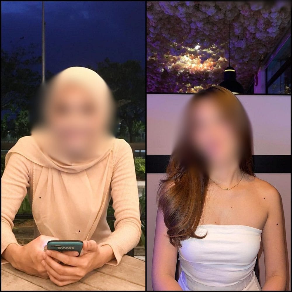 Kota Kinabalu Muslim vs. Christian Girl