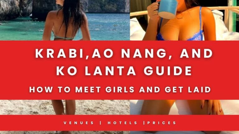 Krabi, Ao Nang And Koh Lanta Sex Guide For Single Men