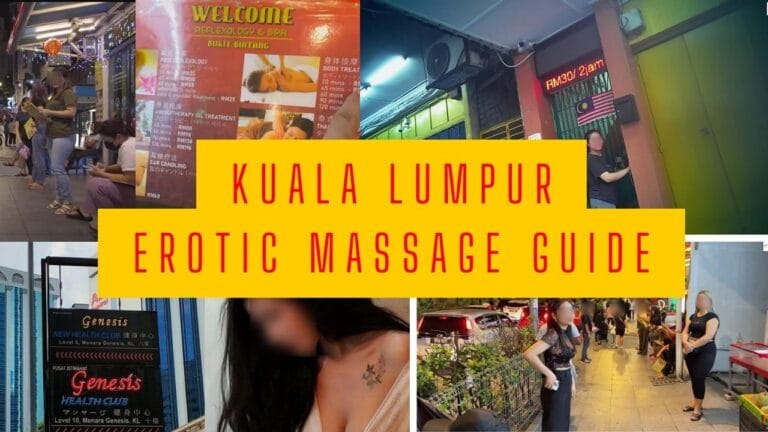 Guide To Sensual And Erotic Massage Parlors In Kuala Lumpur