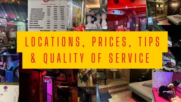 Guide To Sensual And Erotic Massage Parlors In Manila