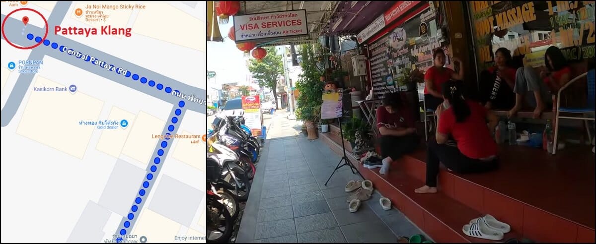 Massage Parlors Pattaya Klang