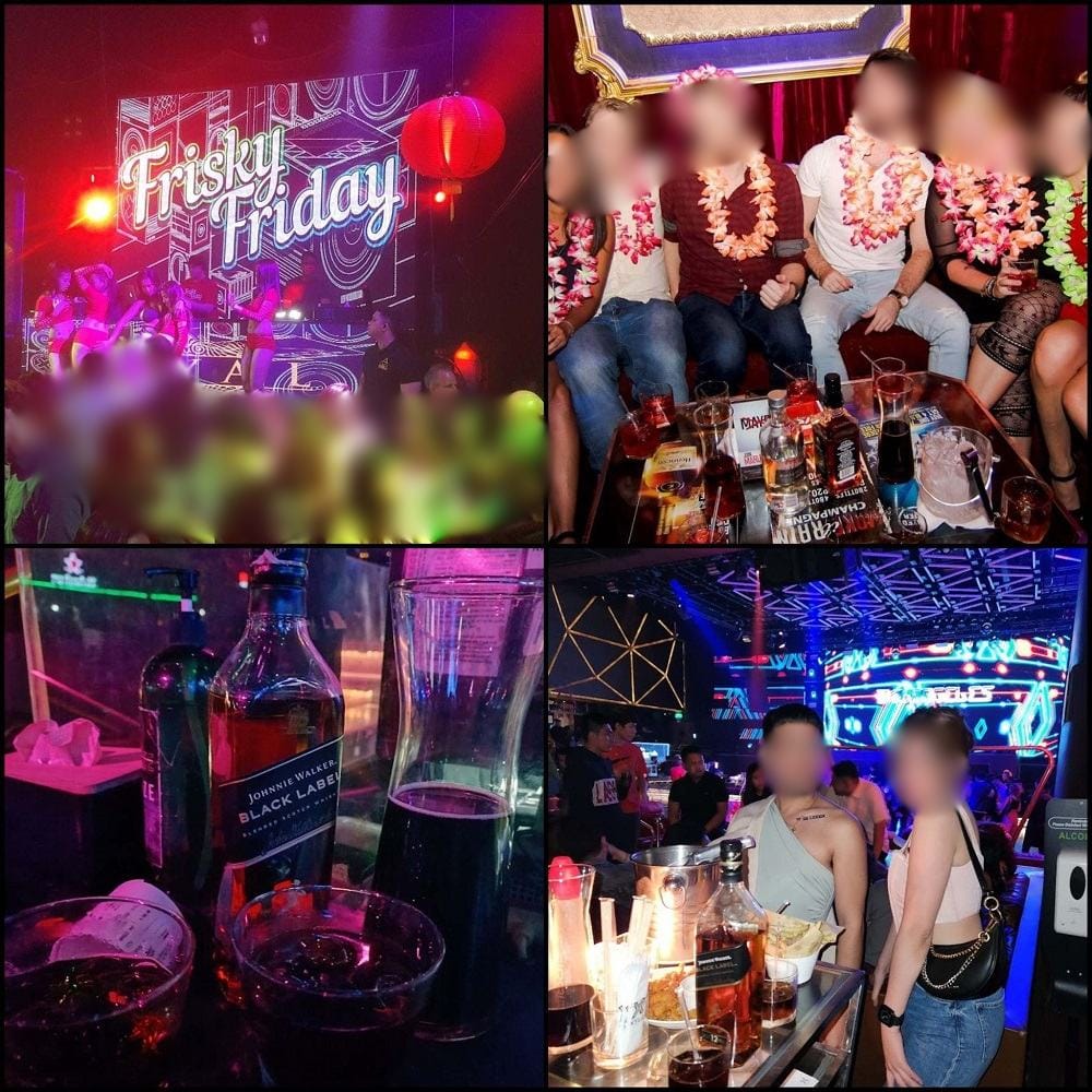 Nightclubs and Pickup Bars in Makati