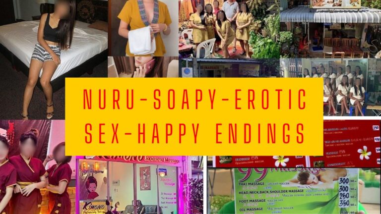 Phuket Erotic Massage Guide (Best Streets and Prices)