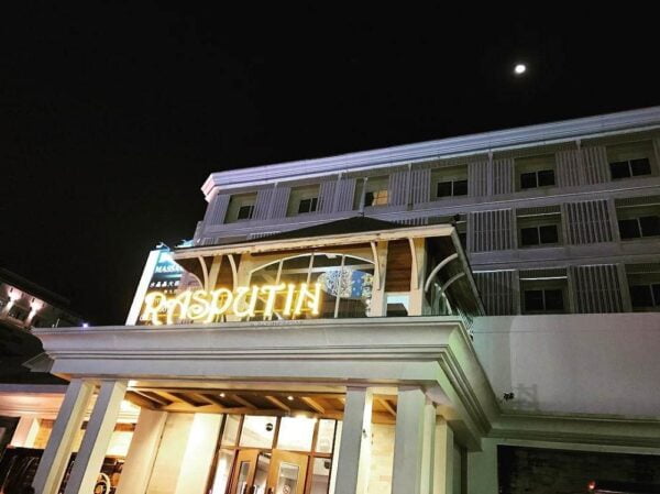 Rasputin Body Massage