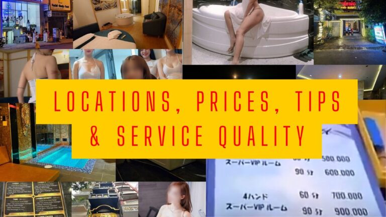Guide To Erotic and Sex Massage Parlors In Ho Chi Minh (Saigon)