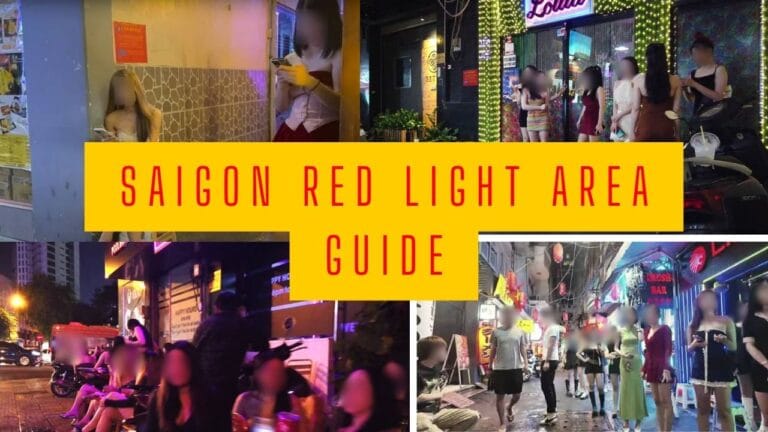 Ho Chi Minh (Saigon) Red Light District Guide