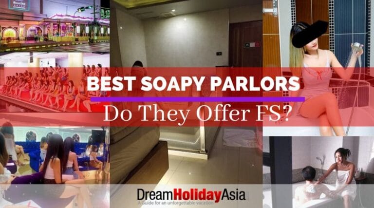 Guide To Soapy Massage Parlors In Pattaya