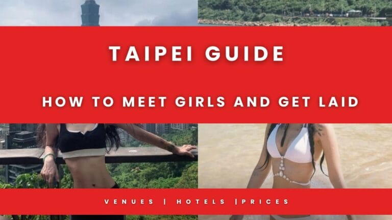 Taipei Sex Guide For Single Men