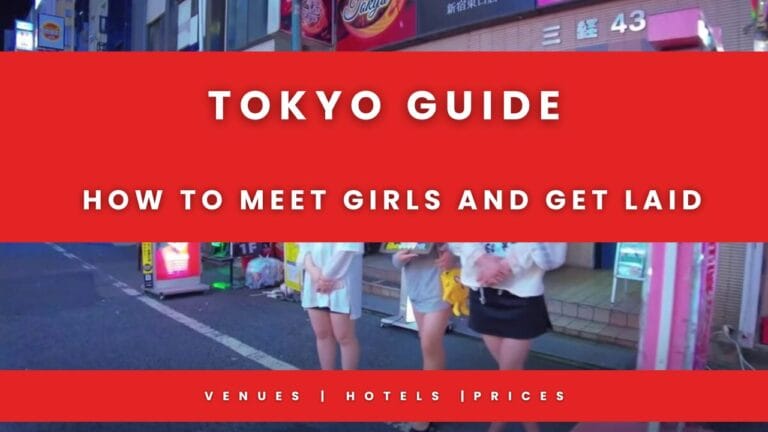 Tokyo Sex Guide For Single Men