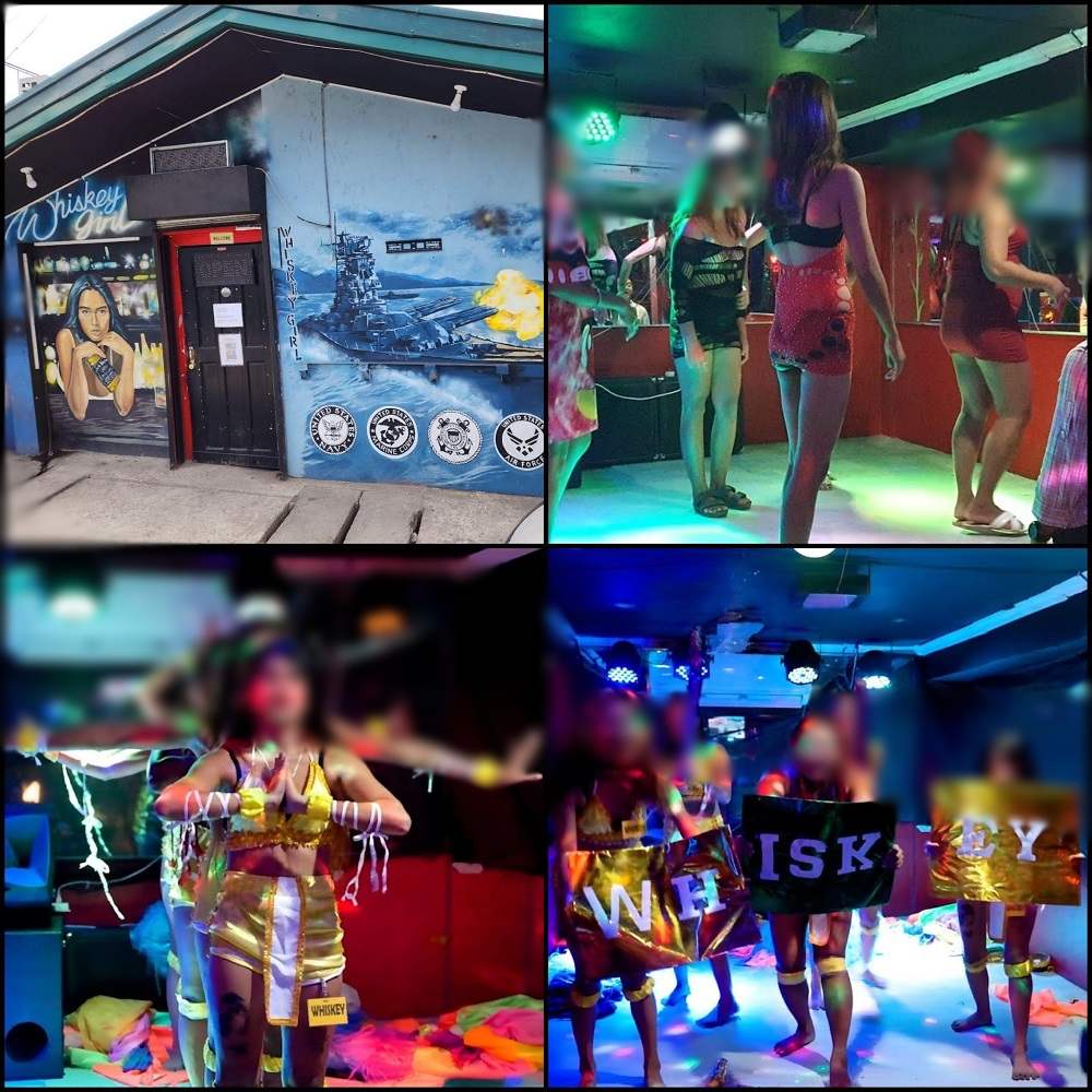 Whiskey Girl Bar
