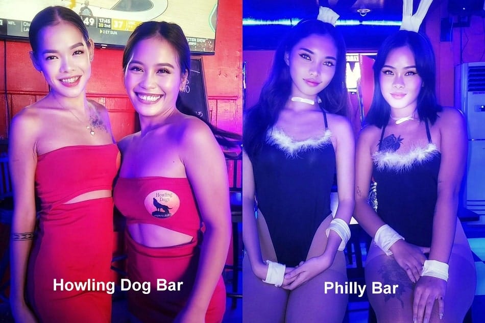 girls in Cebu sport bar