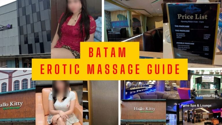 Guide To Sensual And Erotic Massage Parlors In Batam
