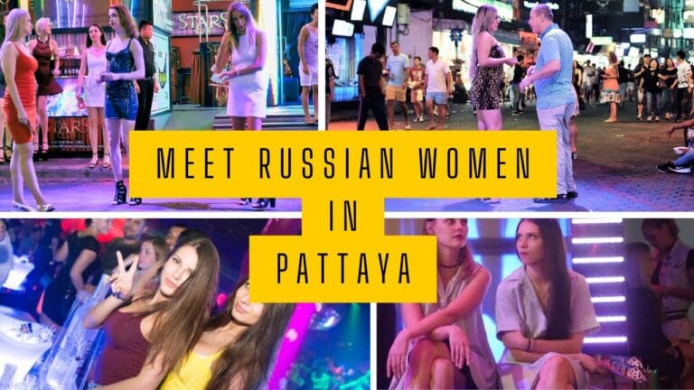 How To Get Laid With Russian Girls In Pattaya