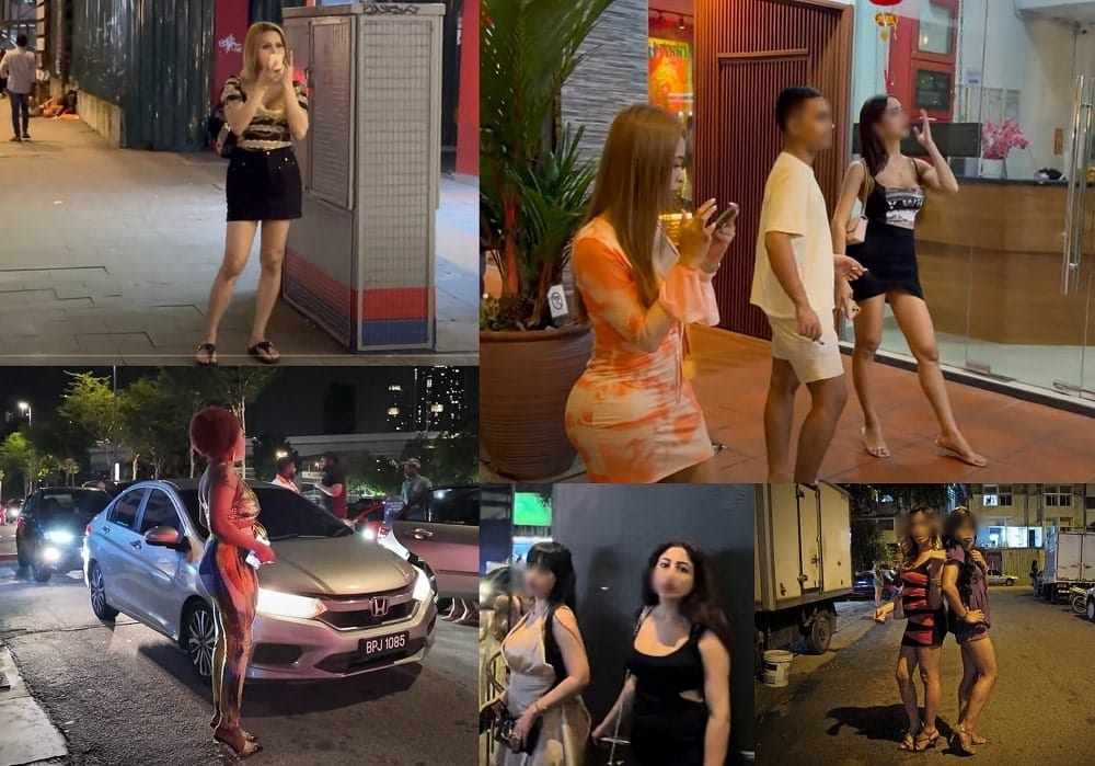 Prostitutes in Petaling Street