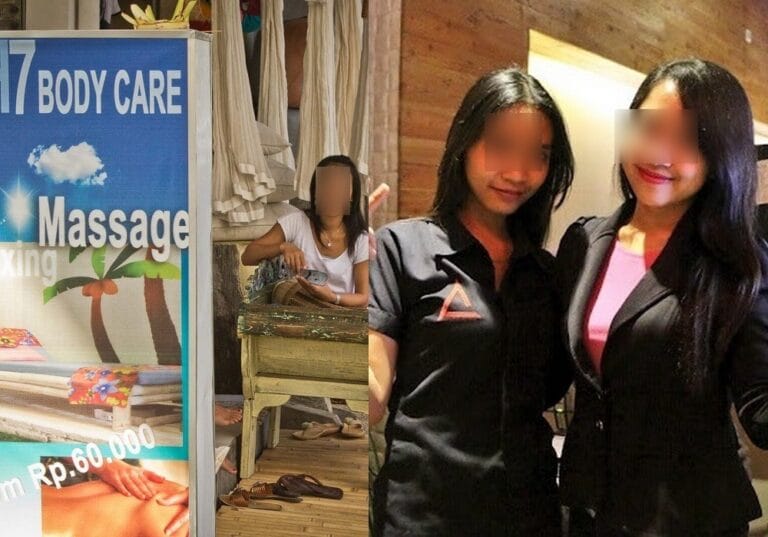 Guide To Erotic And Sex Massage Parlors In Bali